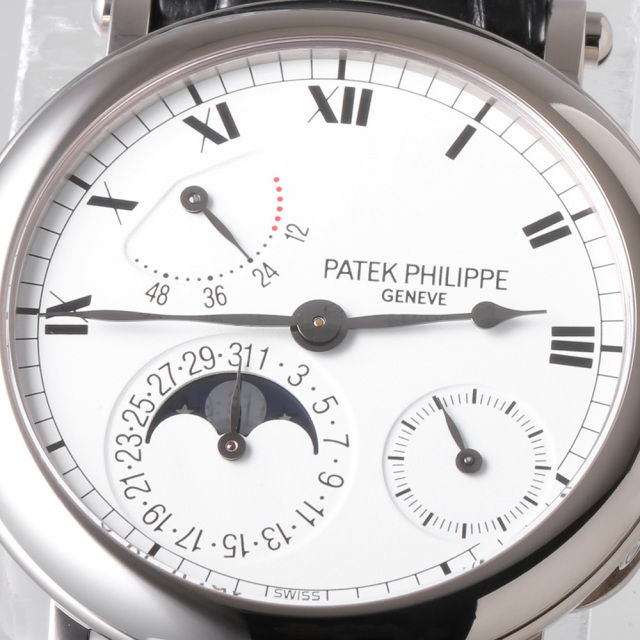 5054G ホワイト PATEK PHILIPPE（パテックフィリップ）プチ