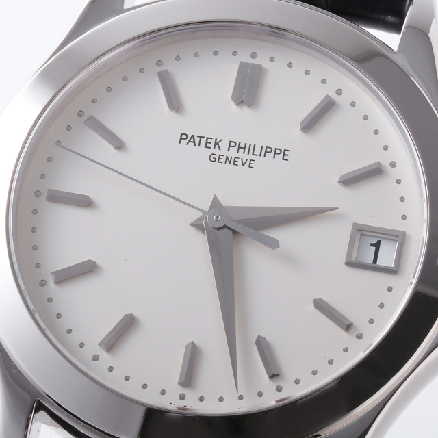 5107G-001 シルバー PATEK PHILIPPE（パテックフィリップ