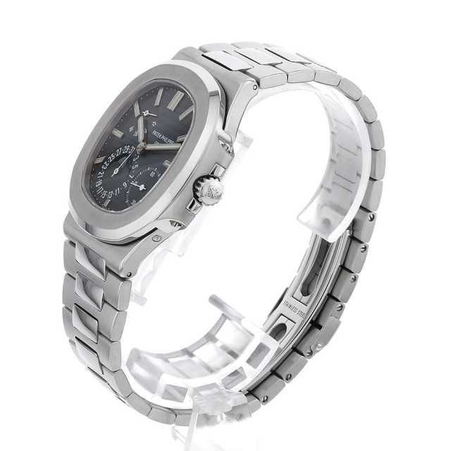 パテックフィリップ ノーチラス 1.5コマ 5712用 ネジ式 5712/1A-001 ブラックブルー PATEK PHILIPPE（パテック