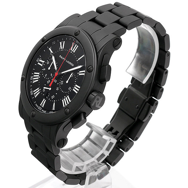 RLR0236600 RALPH LAUREN（ラルフローレン） スポーティング クロノ  