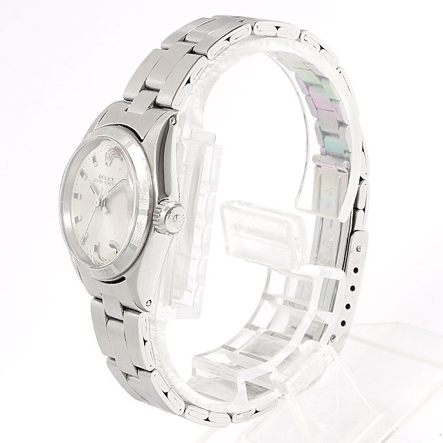 オイスターパーペチュアル エンジンターンドベゼル 6623 サブ画像１