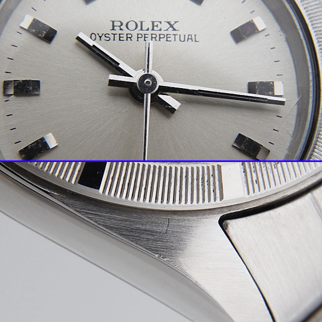 オイスターパーペチュアル エンジンターンドベゼル 6623 サブ画像４