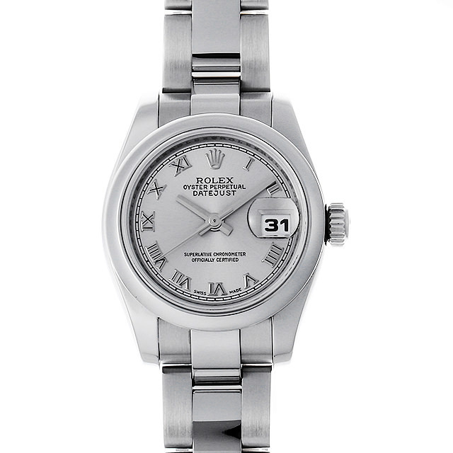 179160 ROLEX（ロレックス） デイトジャスト グレー/ローマ 中古
