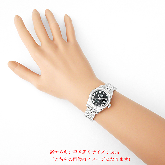 デイトジャスト ベゼルダイヤ 179384 サブ画像３