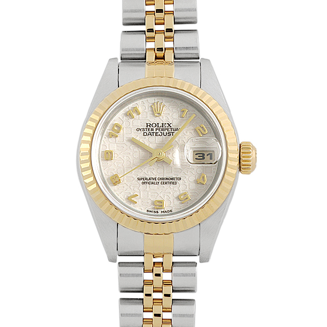 79173 ROLEX（ロレックス） デイトジャスト アイボリー彫り 