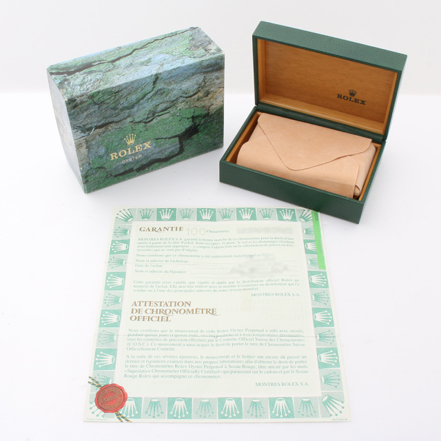 15210 グレー/バー W番 ROLEX（ロレックス） オイスターパーペチュアル