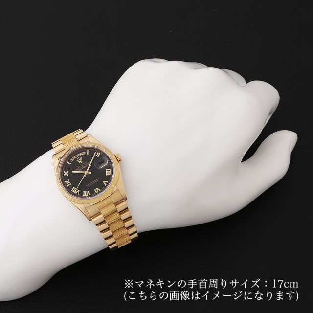 デイデイト バークベゼル 18248 サブ画像３