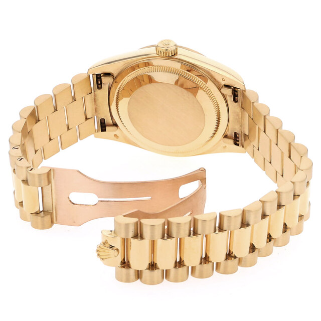 デイデイト サークルダイヤ/10Pエメラルド 18238LE サブ画像３