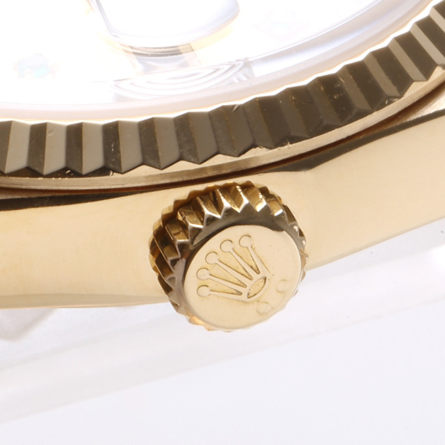 デイデイト サークルダイヤ/10Pエメラルド 18238LE サブ画像６