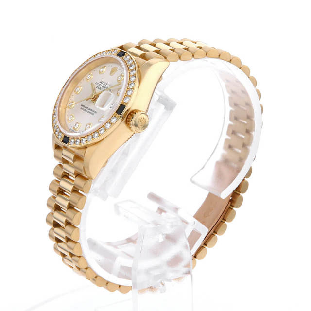 chip様ご確認用 69088G シャンパン ROLEX（ロレックス）デイトジャスト ベゼル