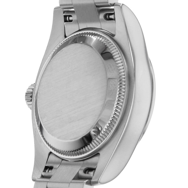 ロレックス オイスターパーペチュアル 176200 ブラック 369ピンクバー ランダム番 中古 レディースΩ 目立つ傷やダメージなどはなく良い状態です オイスターパーペチュアル ロレックス