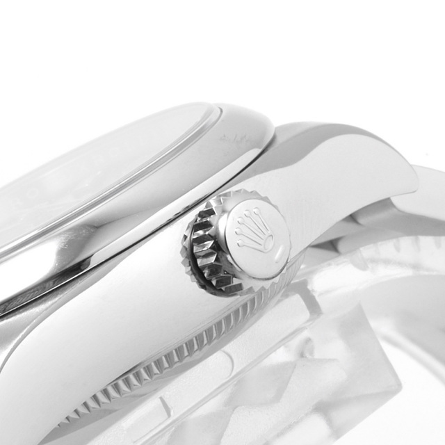 ロレックス オイスターパーペチュアル 176200 ブラック 369ピンクバー ランダム番 中古 レディースΩ 目立つ傷やダメージなどはなく良い状態です オイスターパーペチュアル ロレックス