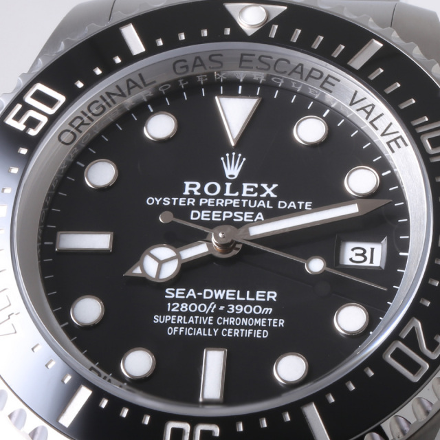y❤︎出品 中古)ROLEX ロレックス シードゥエラー ディープシー 136660 D