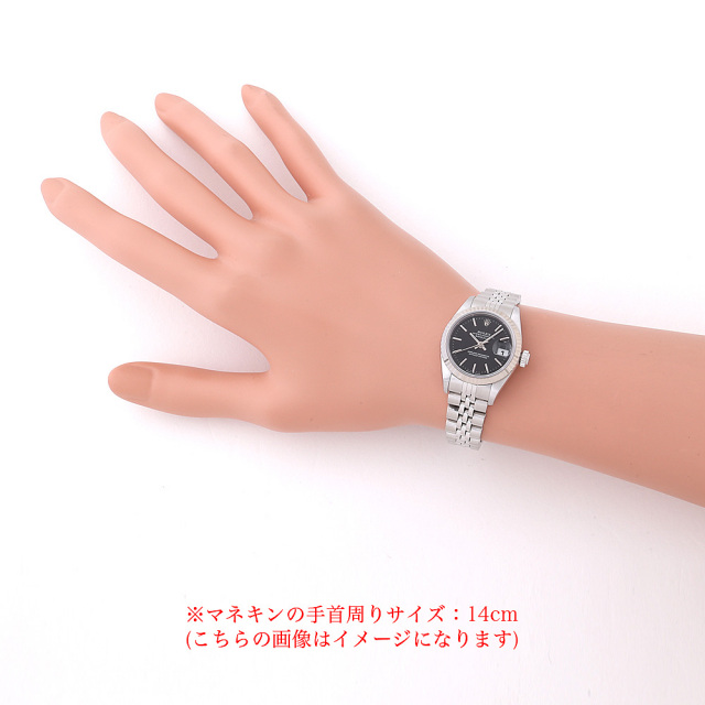 79174 ブラック ROLEX（ロレックス）デイトジャスト 中古 | 東京・大阪 