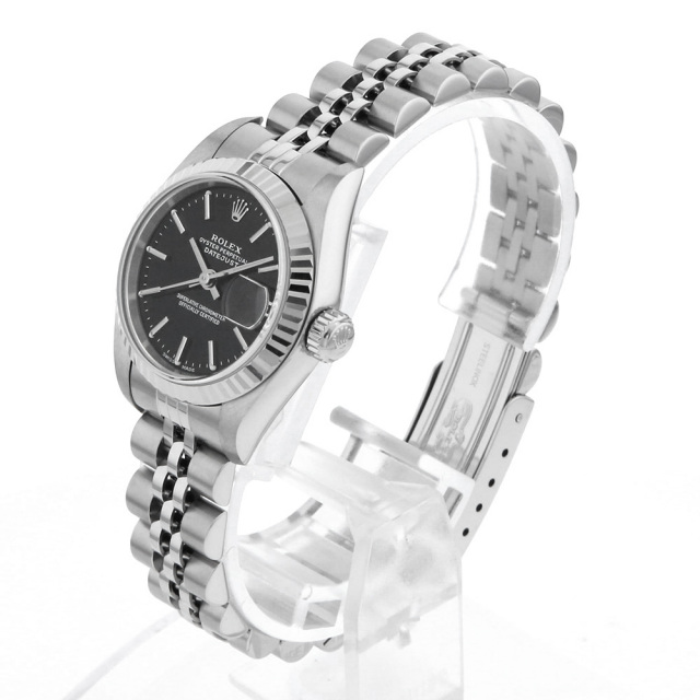 79174 ブラック ROLEX（ロレックス）デイトジャスト 中古 | 東京・大阪  