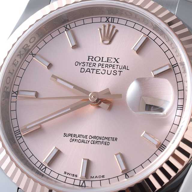 ロレックス デイトジャスト 116231 メンズ 中古