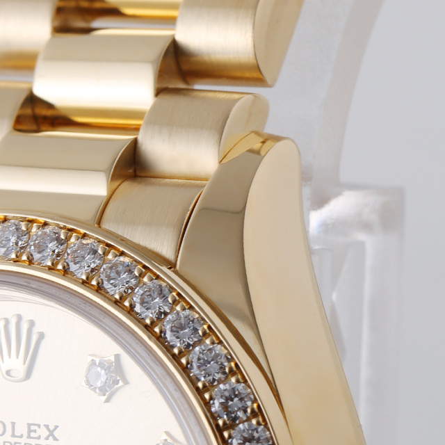 279138RBR シャンパン ROLEX（ロレックス）デイトジャスト28