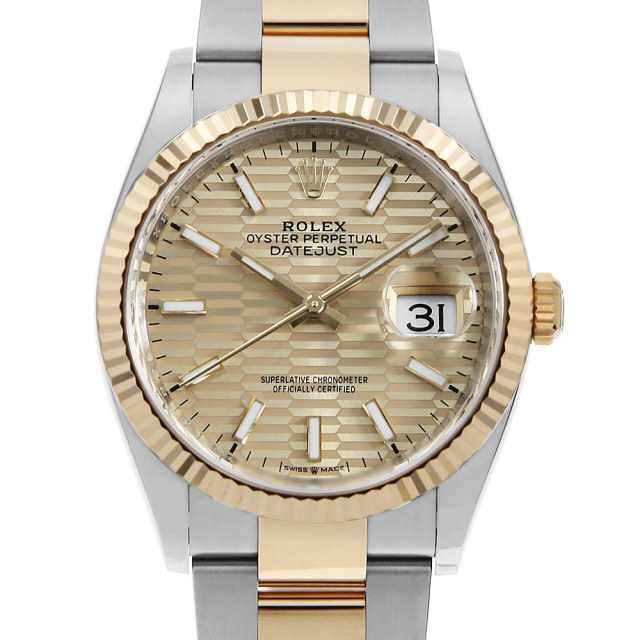 ロレックス デイトジャスト 126233 メンズ 中古