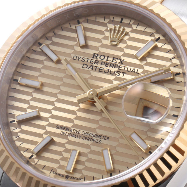 ロレックス デイトジャスト 126233 メンズ 中古