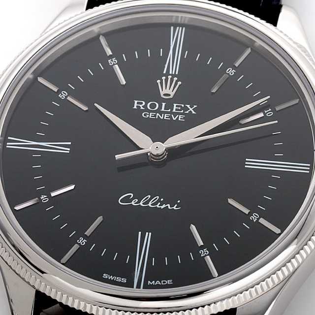 50509 ブラック ROLEX（ロレックス）チェリーニタイム 中古