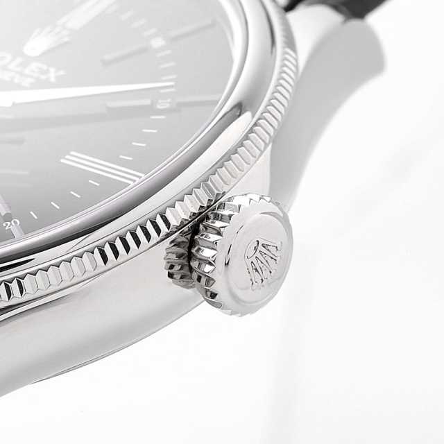 ピートM 50509 ブラック ROLEX（ロレックス）チェリーニタイム 中古