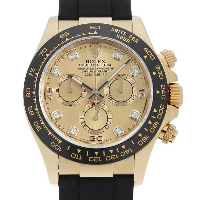 116518LNG シャンパン ROLEX（ロレックス）コスモグラフ デイトナ 8P 