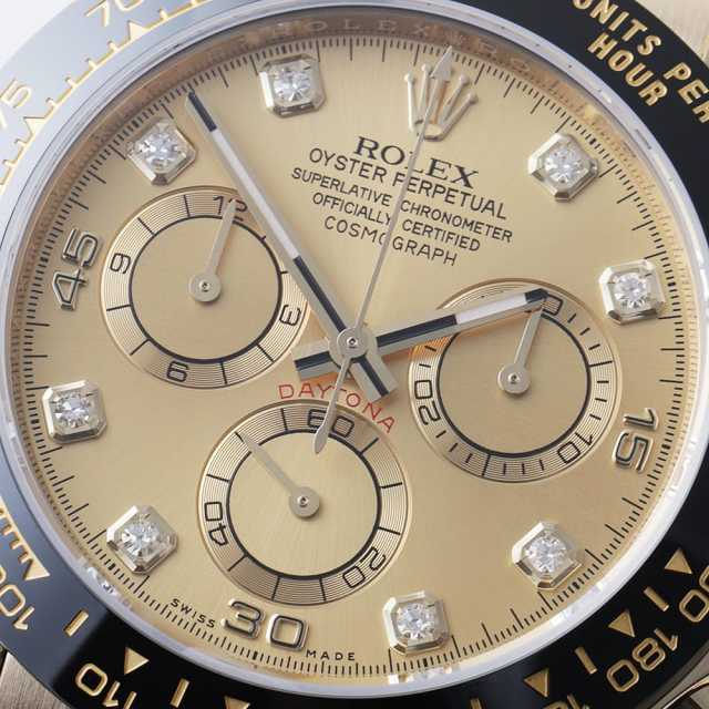 116518LNG シャンパン ROLEX（ロレックス）コスモグラフ