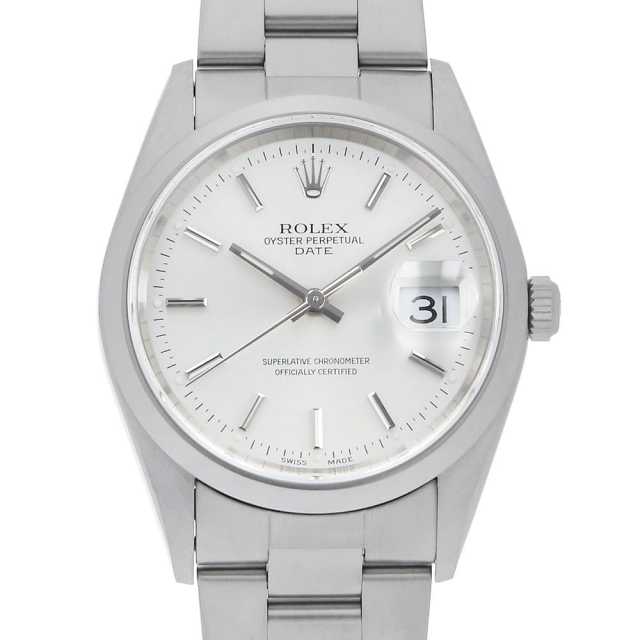 ロレックス オイスターパーペチュアル 15200 メンズ 中古