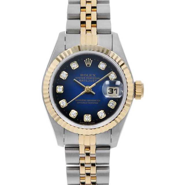 ROLEX デイトジャスト 69173G 10Pダイヤ【正規品】 ROLEX ロレックス 69173G デイトジャスト 10P ダイヤモンド