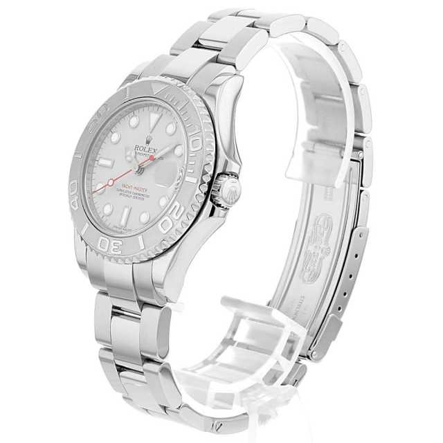 168622 シルバー ROLEX（ロレックス）ヨットマスター 中古