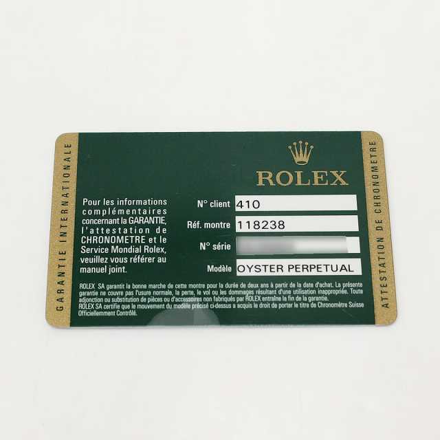 ロレックス デイデイト 118238A メンズ 中古