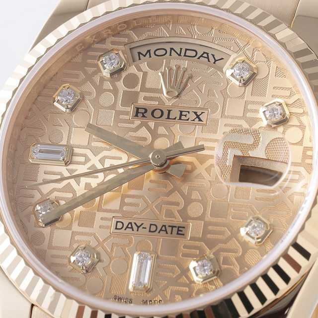 ロレックス デイデイト 118238A メンズ 中古