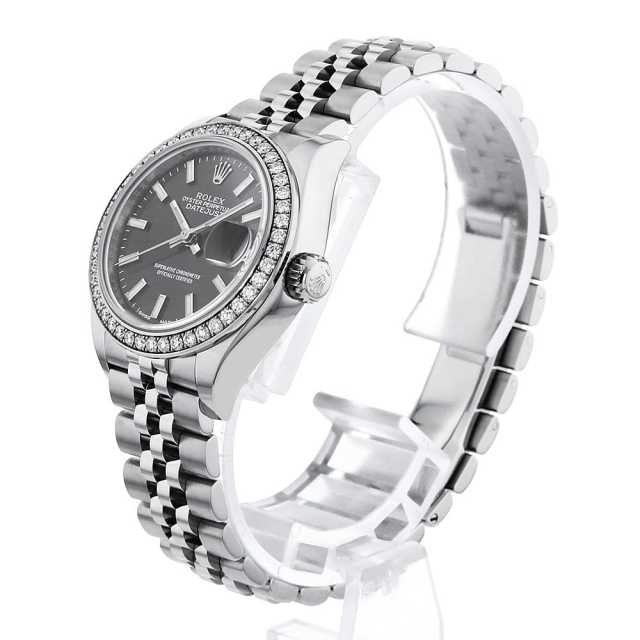 ロレックス デイトジャスト 279384RBR レディース 中古