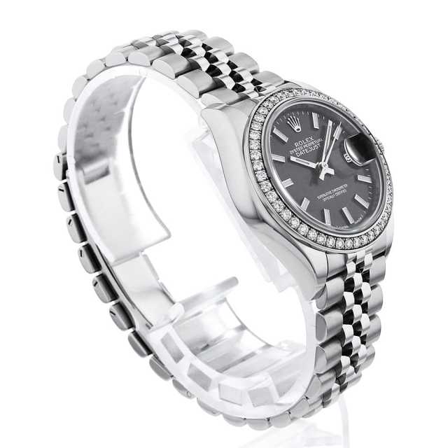 ロレックス デイトジャスト 279384RBR レディース 中古