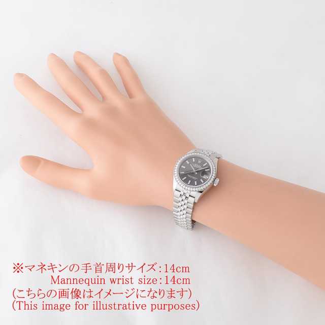 ロレックス デイトジャスト 279384RBR レディース 中古