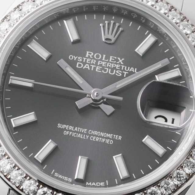 ロレックス デイトジャスト 279384RBR レディース 中古