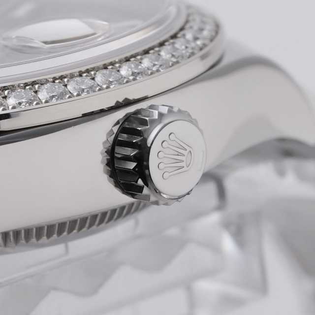 ロレックス デイトジャスト 279384RBR レディース 中古