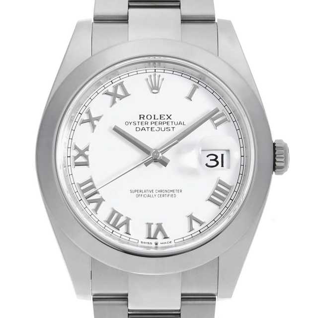 ロレックス デイトジャスト 126300 メンズ 中古