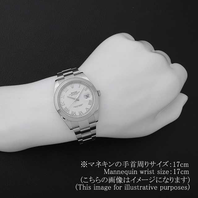 ロレックス デイトジャスト 126300 メンズ 中古