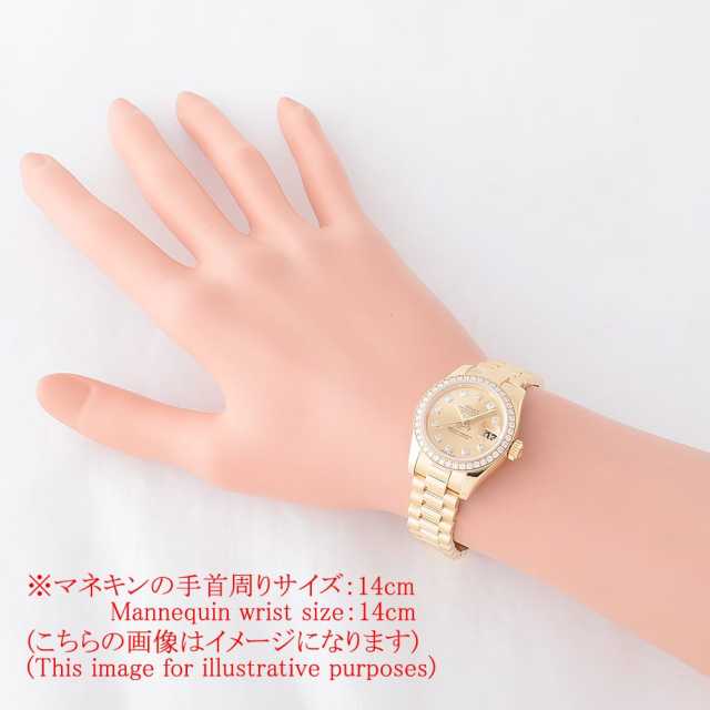ロレックス デイトジャスト 179138G レディース 中古