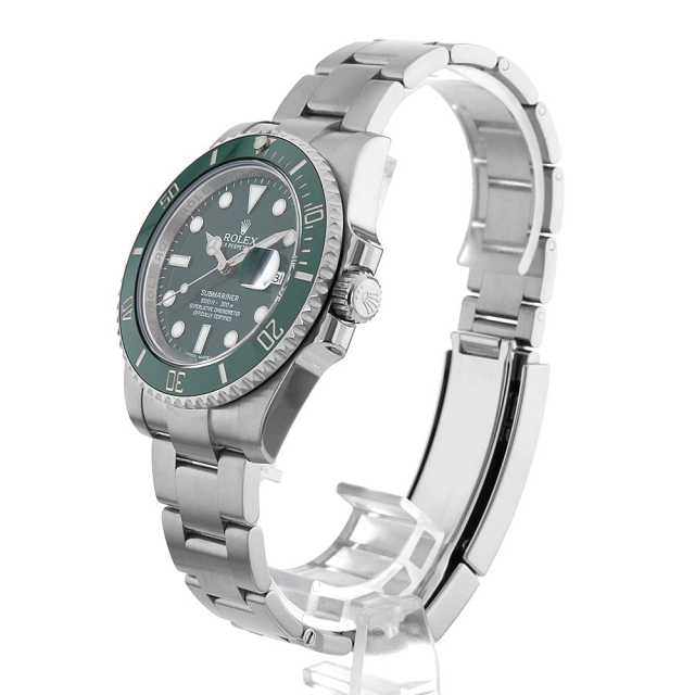 ロレックス　カフス　グリーン Rolex Deepsea Yellow Gold, M136668LB-0001