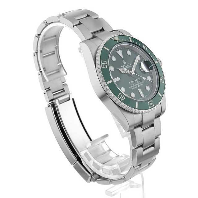 116610LV グリーン ROLEX（ロレックス）サブマリーナ デイト