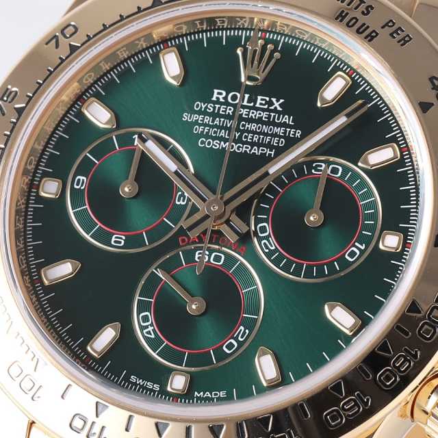 116508 グリーン ROLEX（ロレックス）コスモグラフ デイトナ 中古