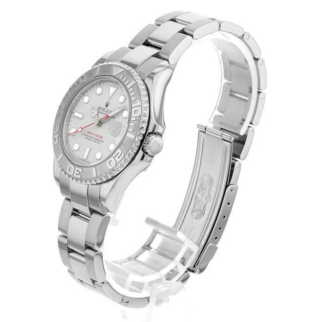 バイイーページ 168622 シルバー ROLEX（ロレックス）ヨットマスター 中古