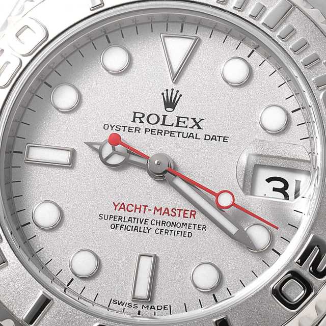 ロレックス　ヨットマスター　168622 コマ　2個 168622 シルバー ROLEX（ロレックス）ヨットマスター 中古