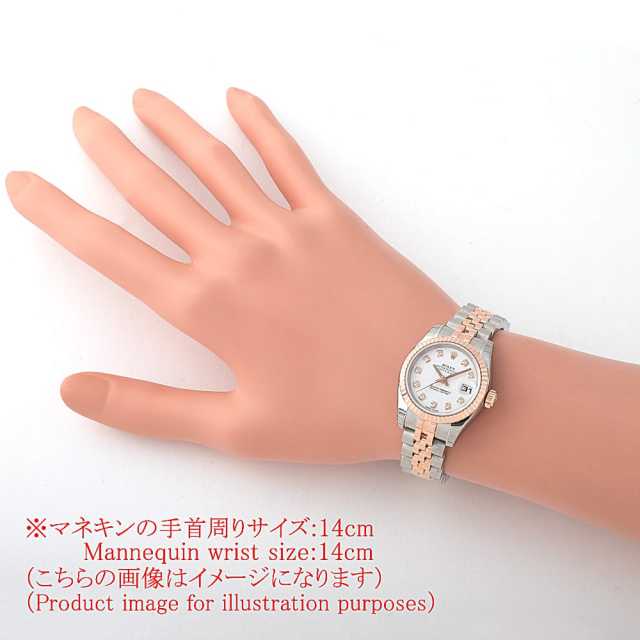 ロレックス デイトジャスト 179171G レディース 中古