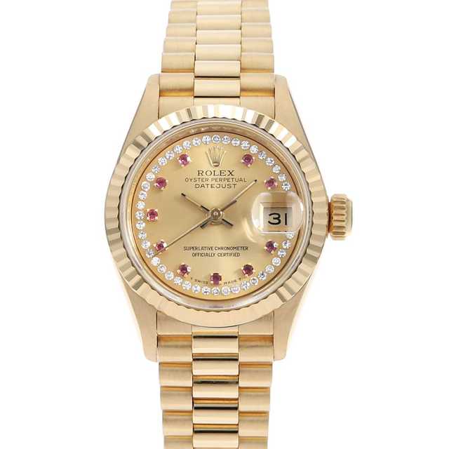 ロレックス デイトジャスト 69178LR レディース 中古