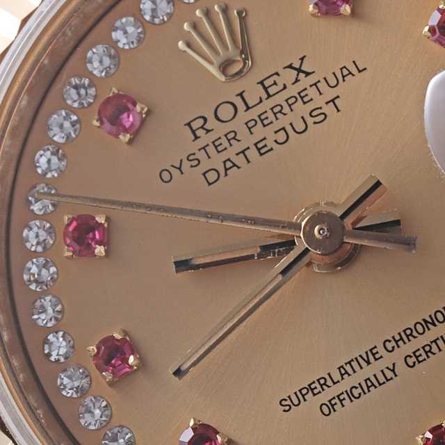 ROLEX Datejust ローレックス　デートジャスト　ダイヤルと針セット 69178LR シャンパン ROLEX（ロレックス）デイトジャスト サークル
