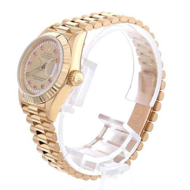 ロレックス デイトジャスト 69178LR レディース 中古