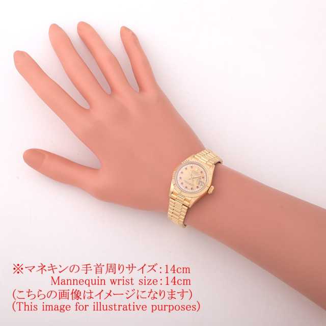 ロレックス デイトジャスト 69178LR レディース 中古